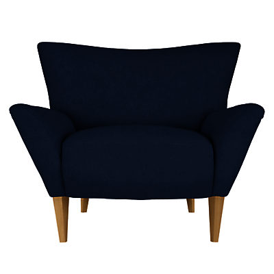 Content by Terence Conran Toros Armchair Alton Denim